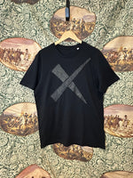 画像をギャラリービューアに読み込む, Sparkle X Patch Tshirt

