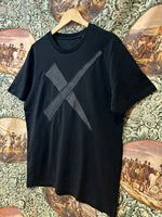 画像をギャラリービューアに読み込む, Sparkle X Patch Tshirt
