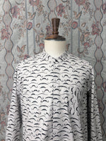 Load image into Gallery viewer, Dandy Moustache Cotton Shirt
