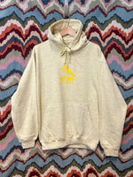 Laden Sie das Bild in den Galerie-Viewer, MST Printed Yellow Hoodie
