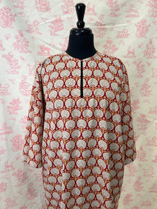 MINAGI Cotton Kaftan Dress