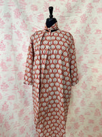 Carica l&#39;immagine nel visualizzatore di Gallery, MINAGI Cotton Kaftan Dress
