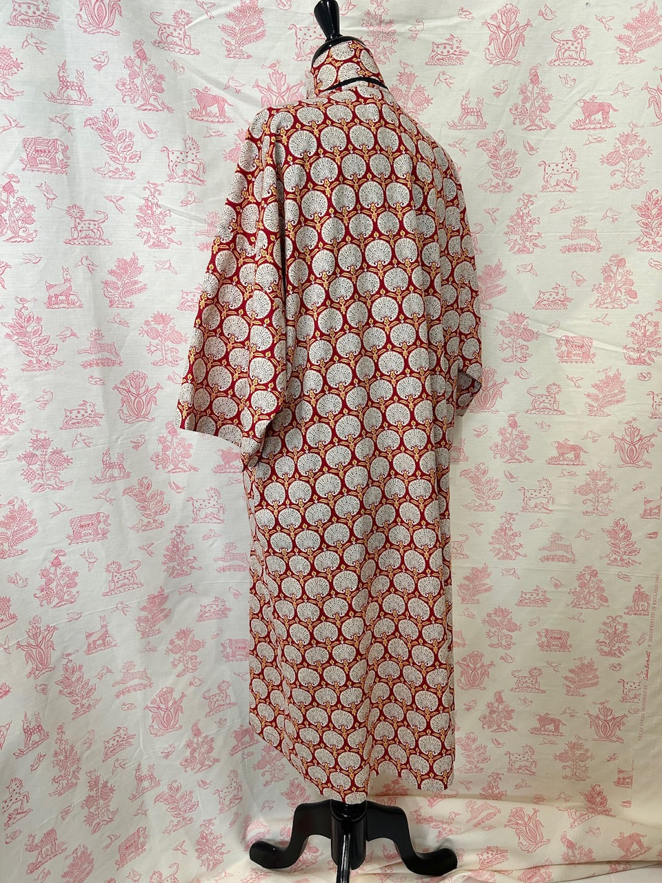 MINAGI Cotton Kaftan Dress