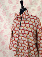 Laden Sie das Bild in den Galerie-Viewer, MINAGI Cotton Kaftan Dress
