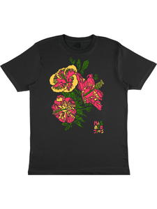 Lotus Flower Black Tshirt pre-order investment