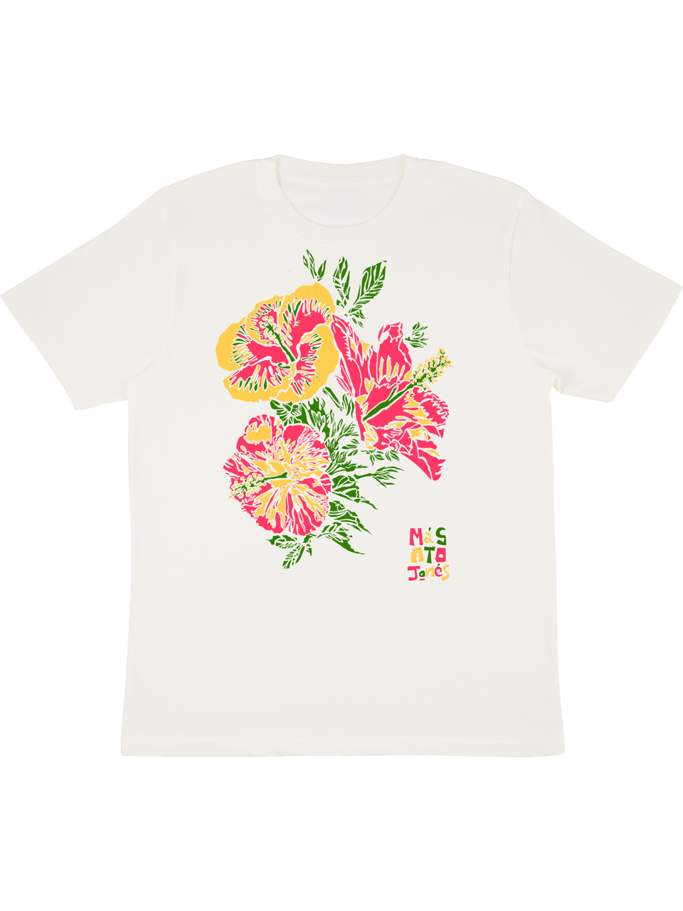 Lotus Flower White pre-order tshirt invest