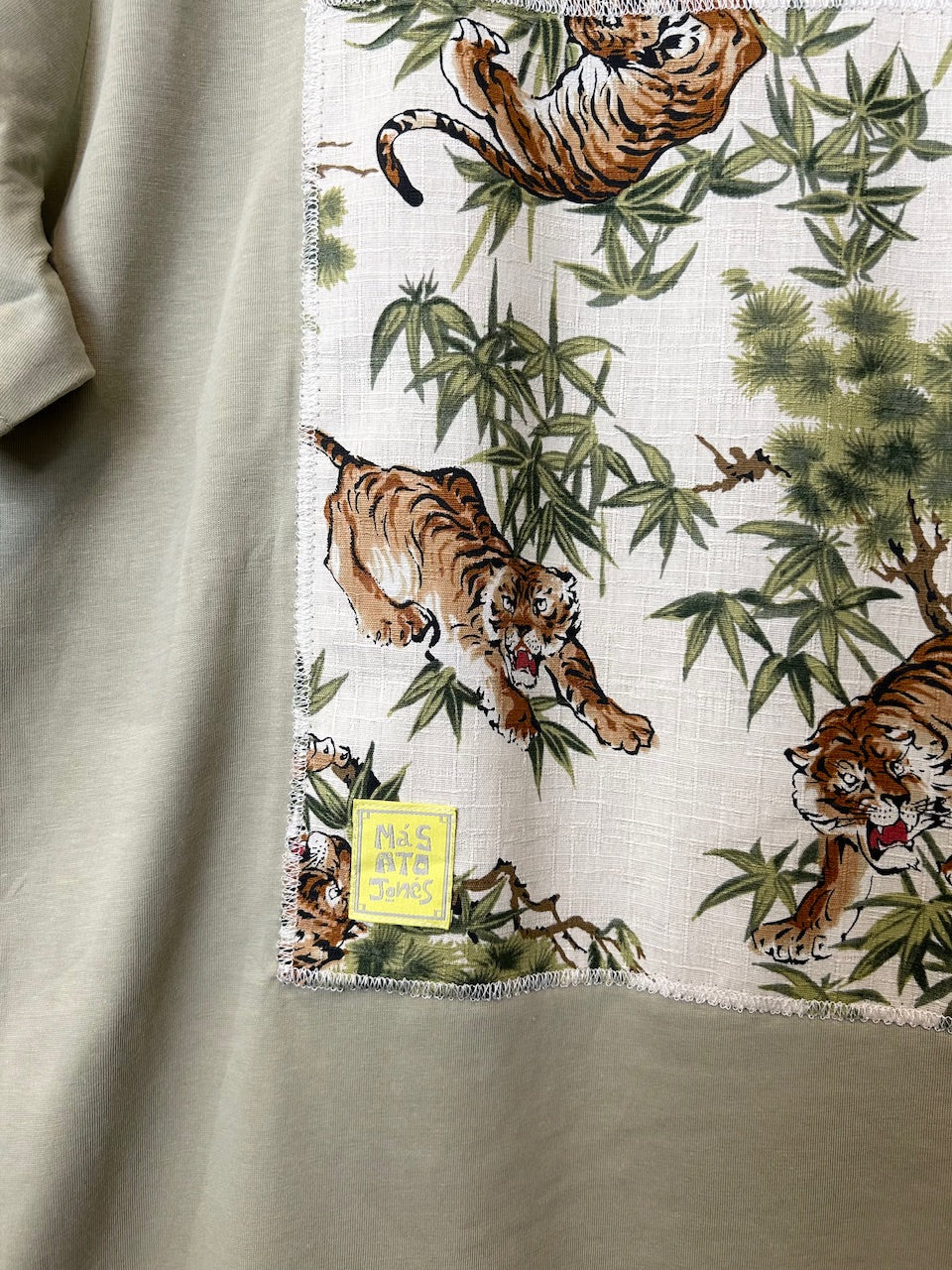 YANE Cotton Patch Tshirt