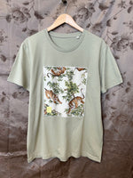 Load image into Gallery viewer, YANE Cotton Patch Tshirt
