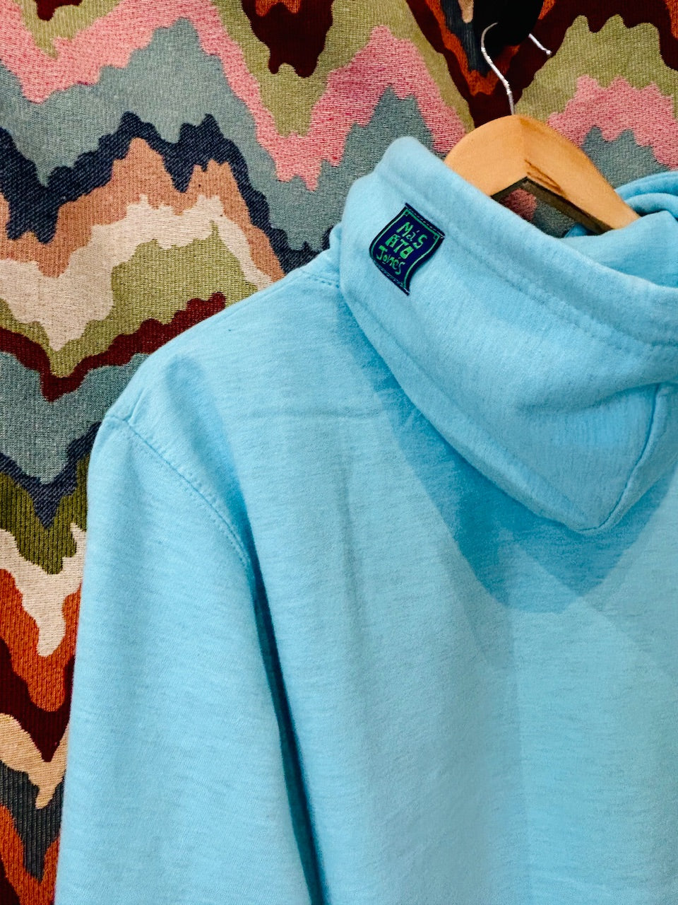 MOKUMOKUGUMO Patch Hoodie