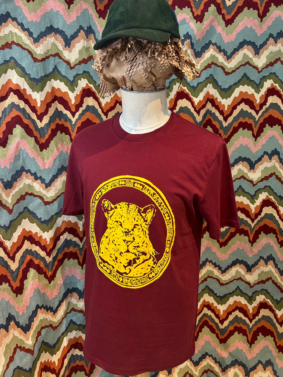 Leopard printed in House T-shirt