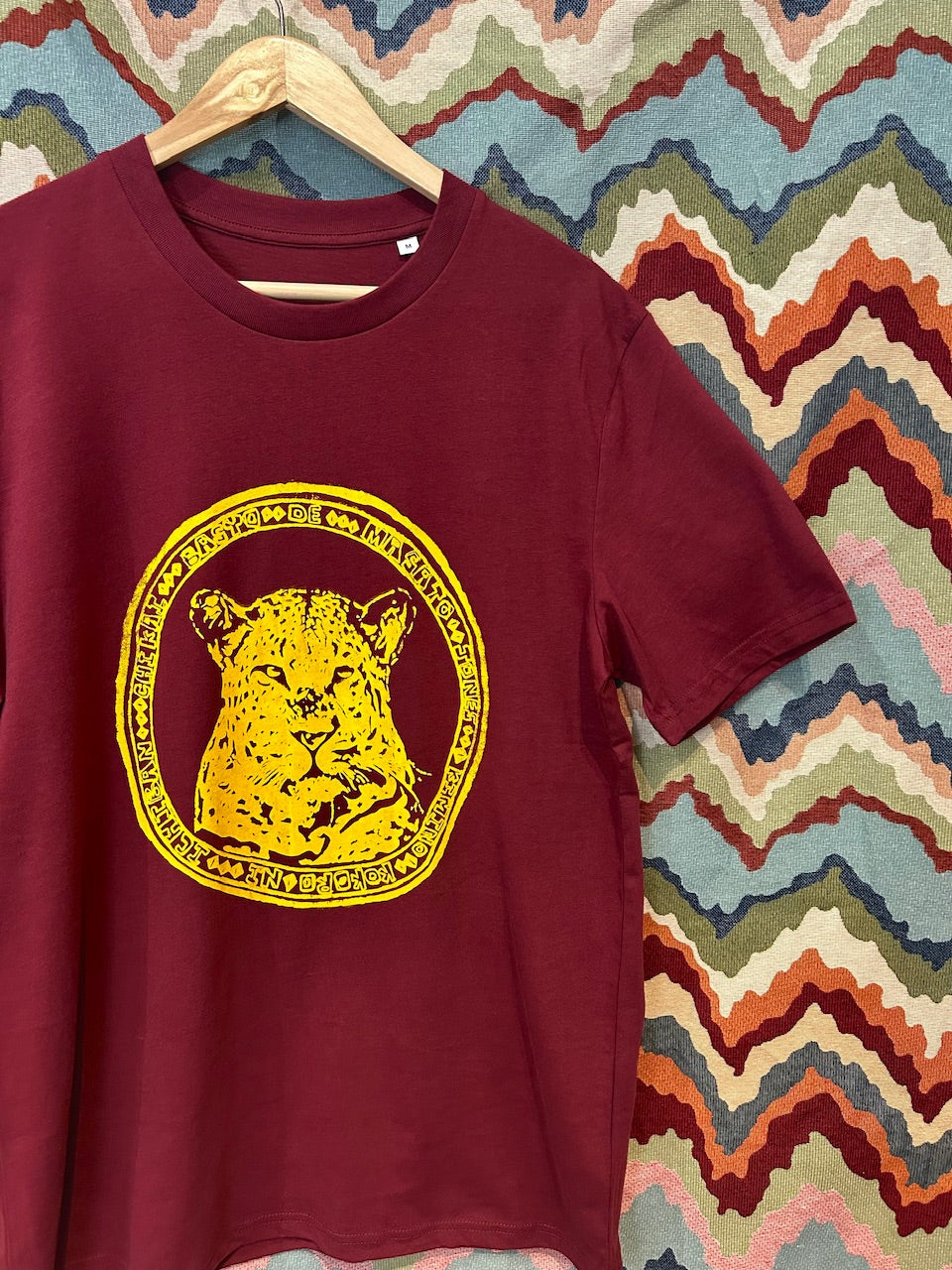 Leopard printed in House T-shirt