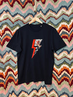 Load image into Gallery viewer, BOLT Cotton Patch Tshirt / made to order
