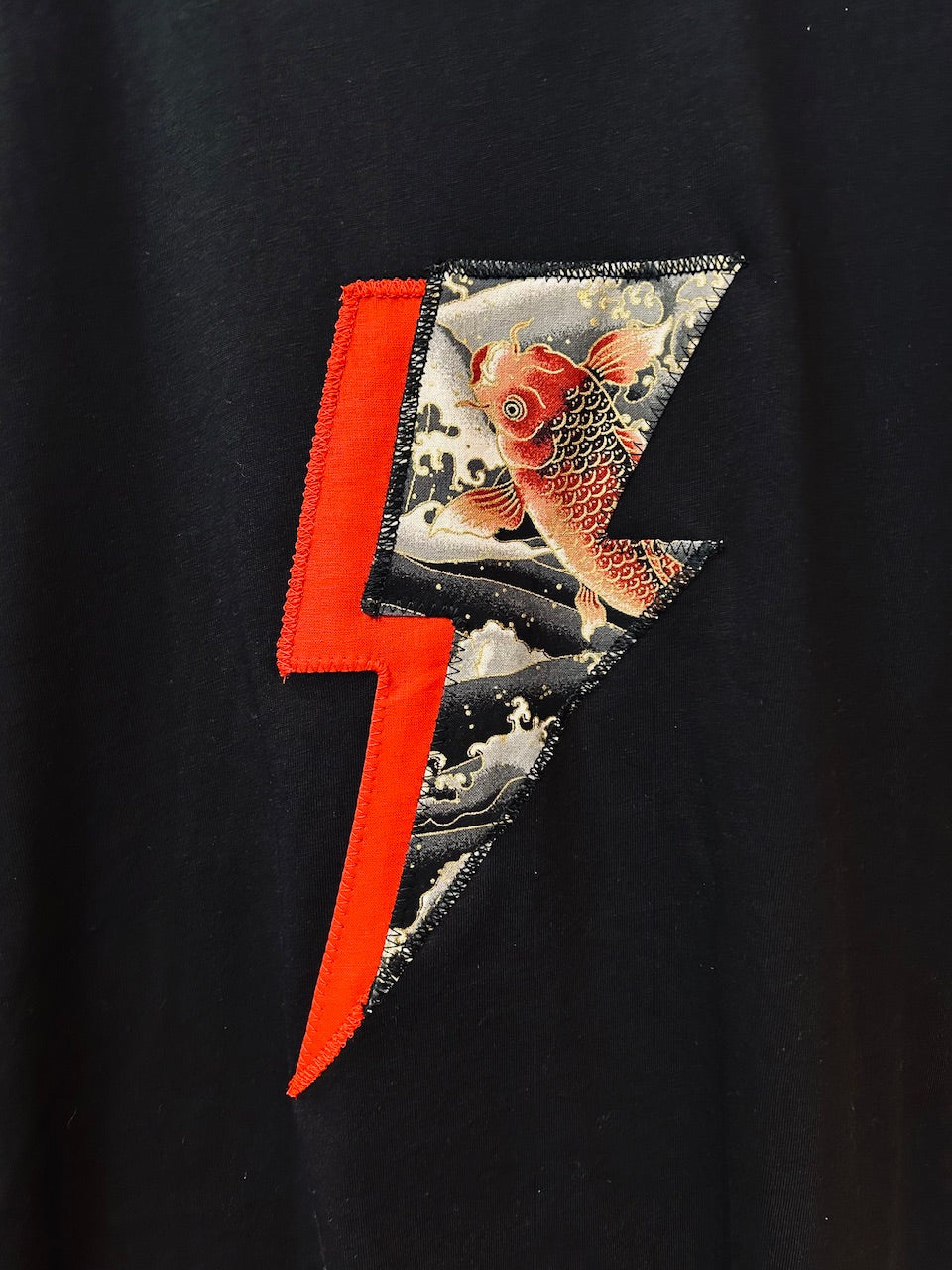 BOLT Cotton Patch Tshirt / made to order