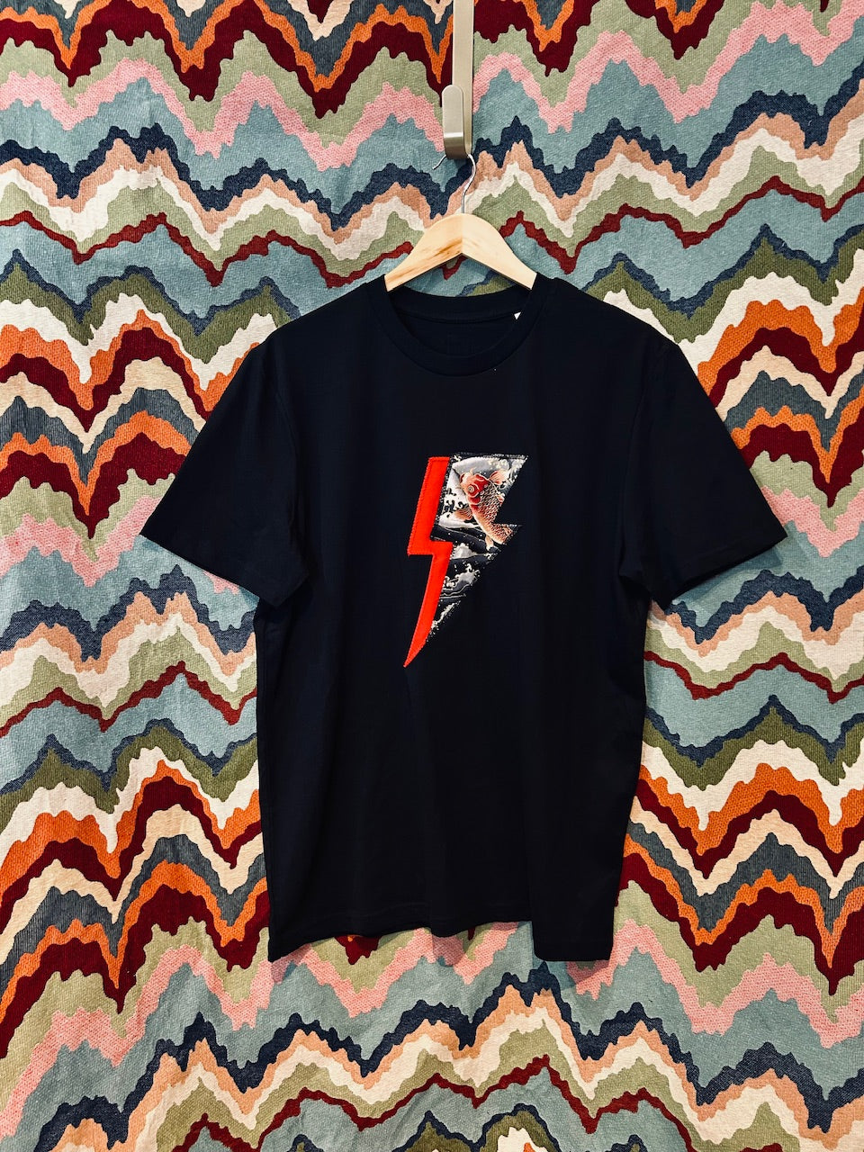 BOLT Cotton Patch Tshirt / made to order