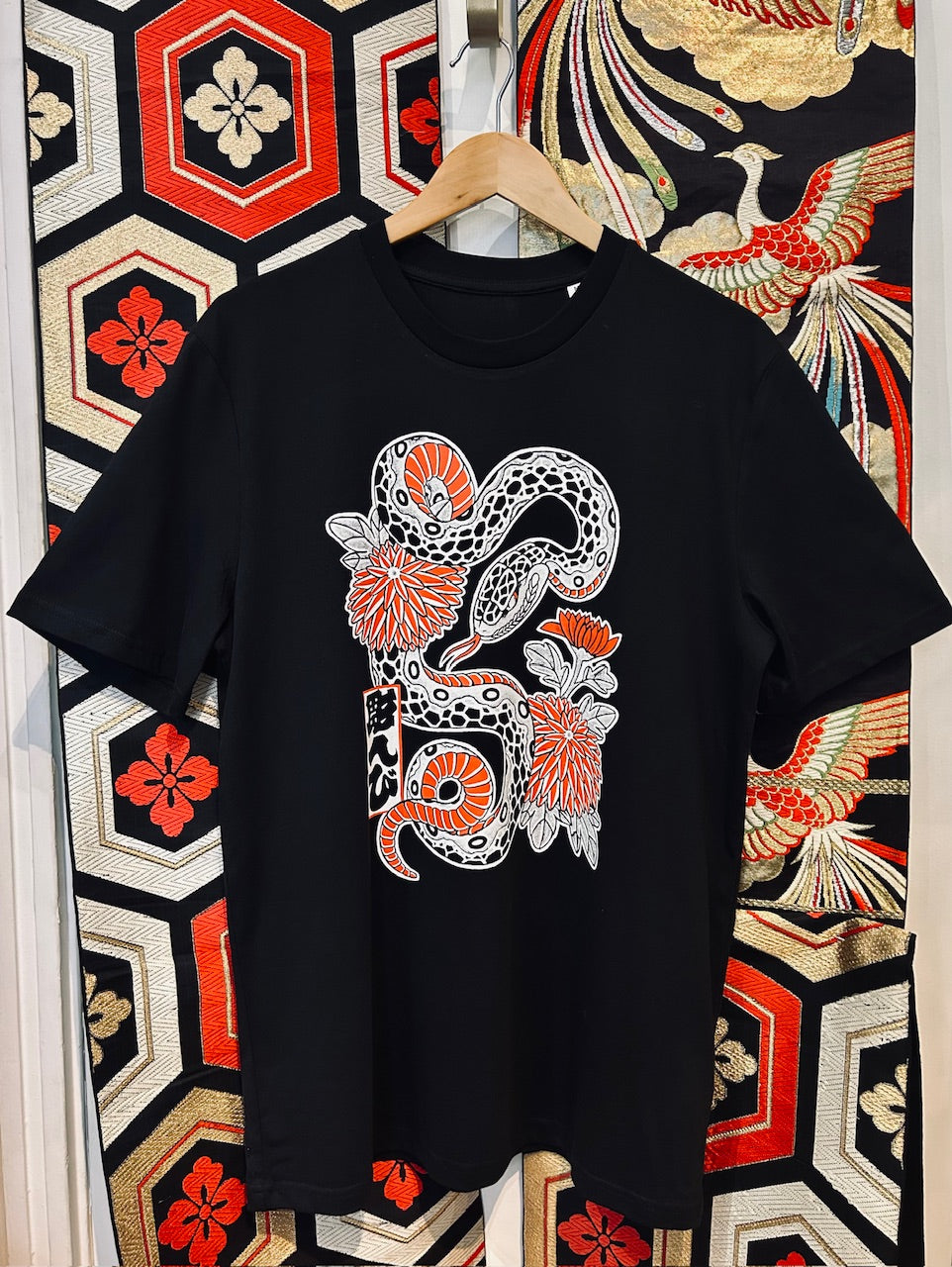 Masato Jones x Chris Lambert Collab Snake T-Shirt