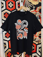 Load image into Gallery viewer, Masato Jones x Chris Lambert Collab Snake T-Shirt
