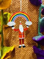 Laden Sie das Bild in den Galerie-Viewer, Rainbow Santa

