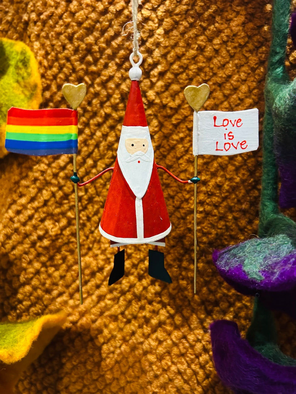 Love Is Love Santa