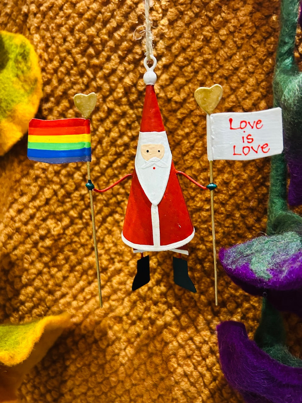 Love Is Love Santa