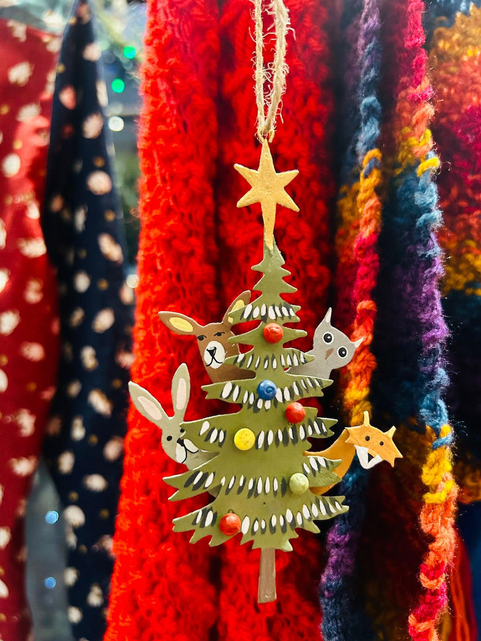 Xmas Peek-A-Boo by Shoeless Joe