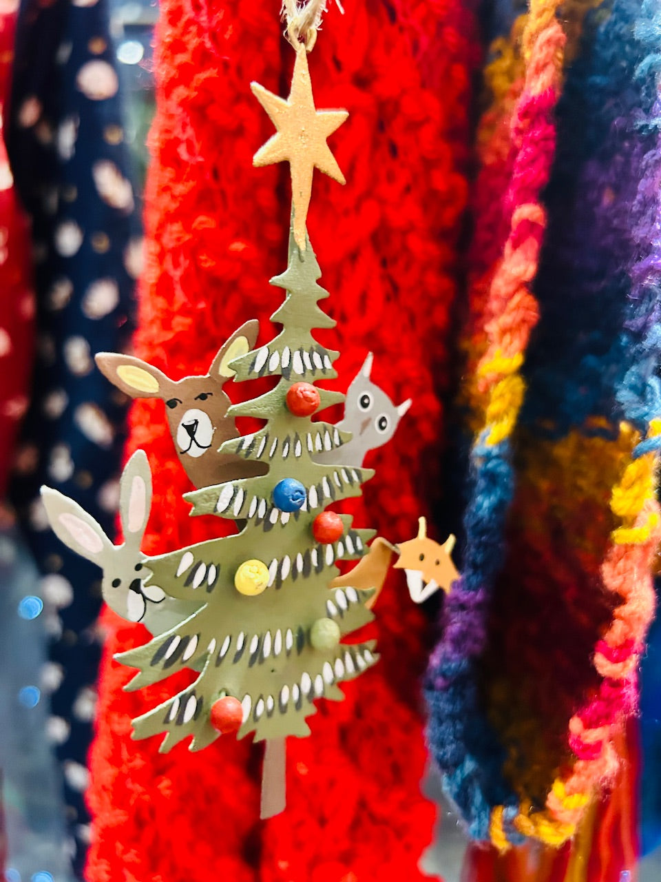 Xmas Peek-A-Boo by Shoeless Joe