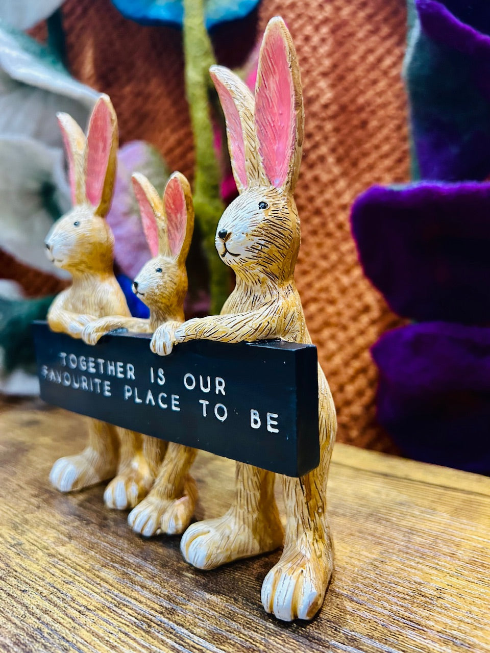 Jasper & Family Together, 15cm