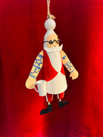 Laden Sie das Bild in den Galerie-Viewer, Hipster Santa
