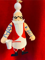 Laden Sie das Bild in den Galerie-Viewer, Hipster Santa
