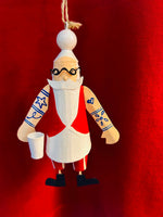 Laden Sie das Bild in den Galerie-Viewer, Hipster Santa
