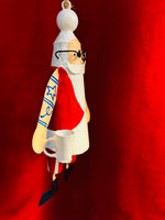 Laden Sie das Bild in den Galerie-Viewer, Hipster Santa
