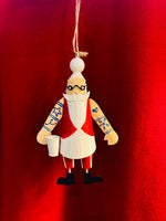 Laden Sie das Bild in den Galerie-Viewer, Hipster Santa
