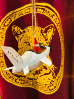 Laden Sie das Bild in den Galerie-Viewer, Santa In White Plane
