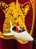 Laden Sie das Bild in den Galerie-Viewer, Santa In White Plane
