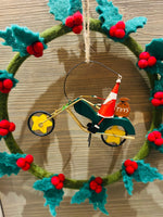 画像をギャラリービューアに読み込む, Easy Rider Santa
