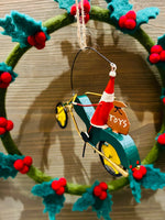 画像をギャラリービューアに読み込む, Easy Rider Santa
