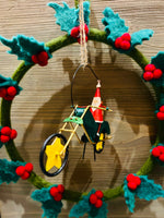 画像をギャラリービューアに読み込む, Easy Rider Santa
