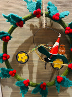 画像をギャラリービューアに読み込む, Easy Rider Santa
