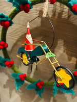 画像をギャラリービューアに読み込む, Easy Rider Santa
