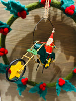 画像をギャラリービューアに読み込む, Easy Rider Santa
