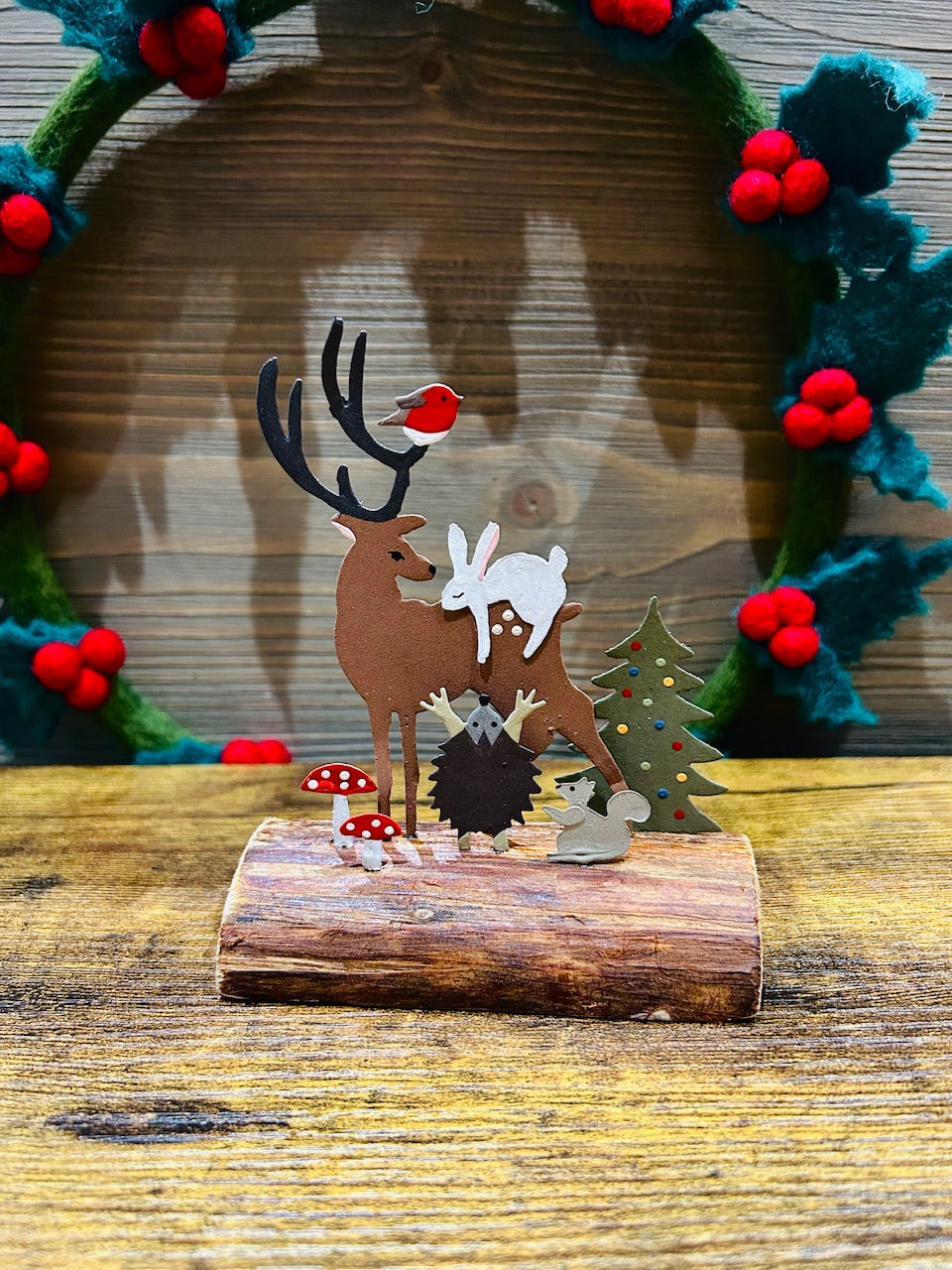 Deer and Woodland Animals