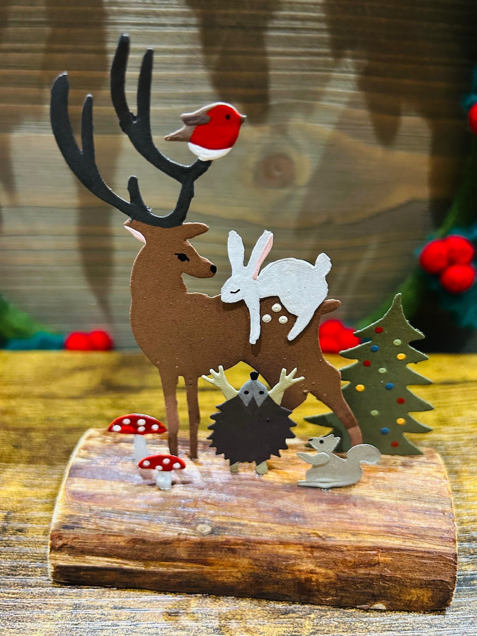 Deer and Woodland Animals