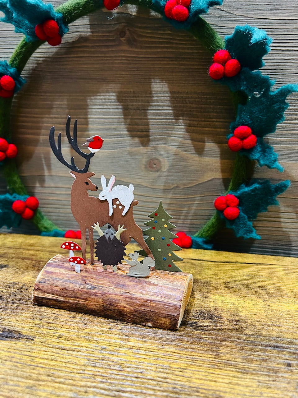 Deer and Woodland Animals