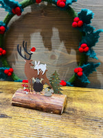 Laden Sie das Bild in den Galerie-Viewer, Deer and Woodland Animals
