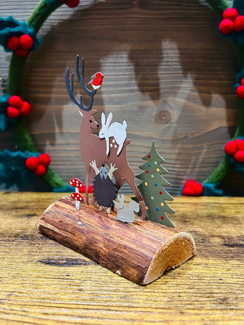 Deer and Woodland Animals