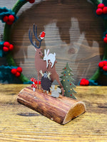 Laden Sie das Bild in den Galerie-Viewer, Deer and Woodland Animals
