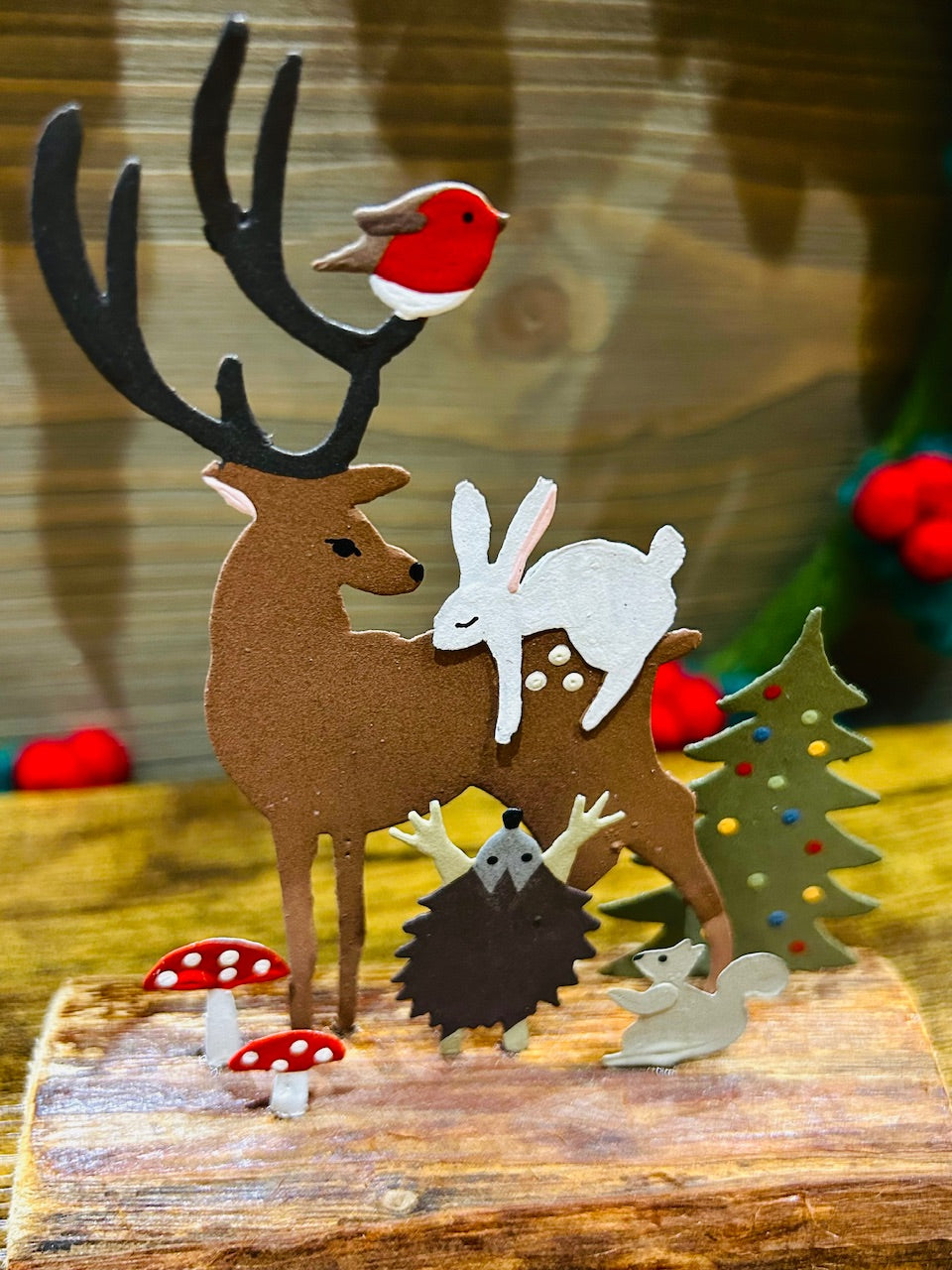 Deer and Woodland Animals