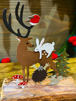 Laden Sie das Bild in den Galerie-Viewer, Deer and Woodland Animals
