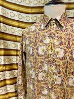 Load image into Gallery viewer, Camellia Cotton Tana Lawn Shirt
