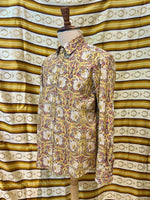 Load image into Gallery viewer, Camellia Cotton Tana Lawn Shirt
