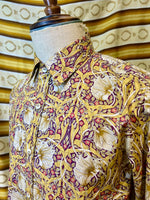 Load image into Gallery viewer, Camellia Cotton Tana Lawn Shirt
